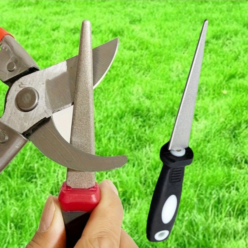 مبراة سكاكين فولاذية ماسية 2 ف - مراجعة Gardening Tools Knife وسعره