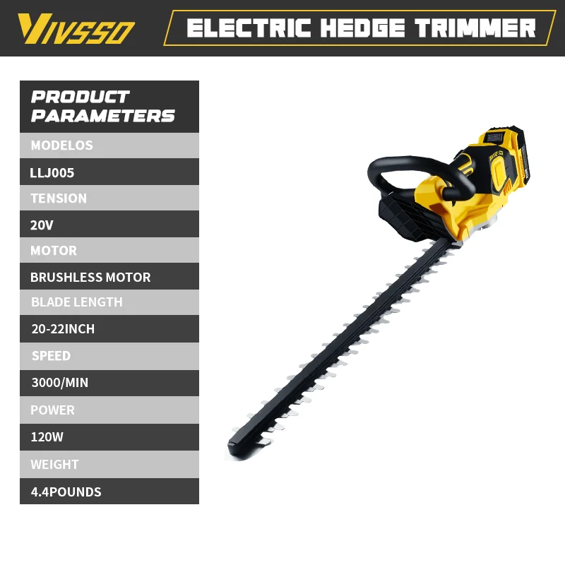 VIVSSO اللاسلكي أداة تشذيب الت - مراجعة Gardening Tools Rake وسعره