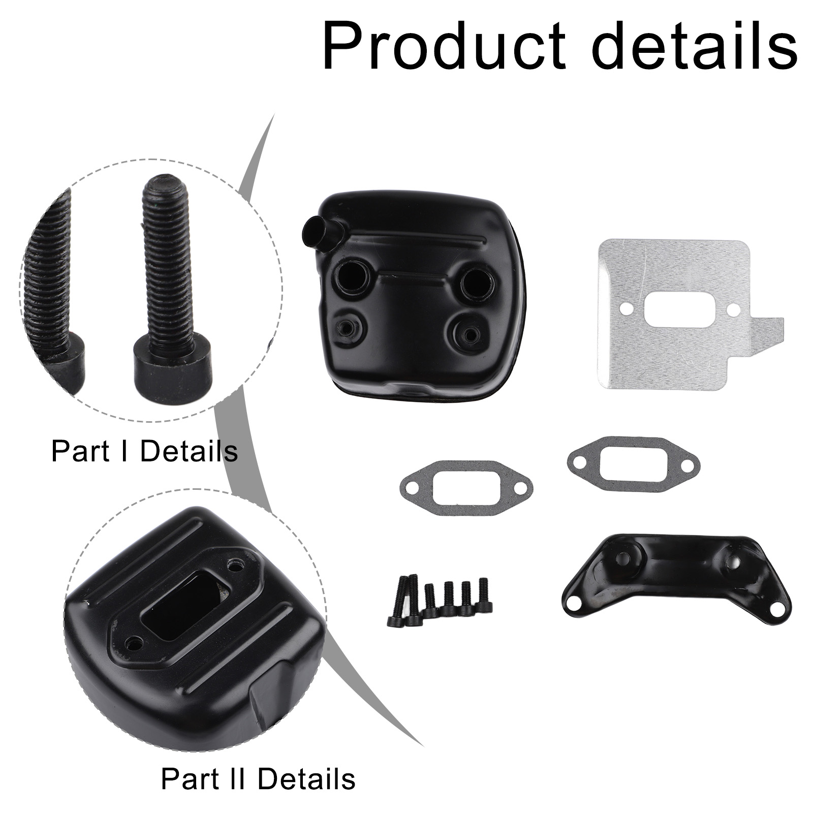 طقم حشية وحامل كاتم صوت لمنشار - مراجعة Gardening Tools Kit For Sale وسعره