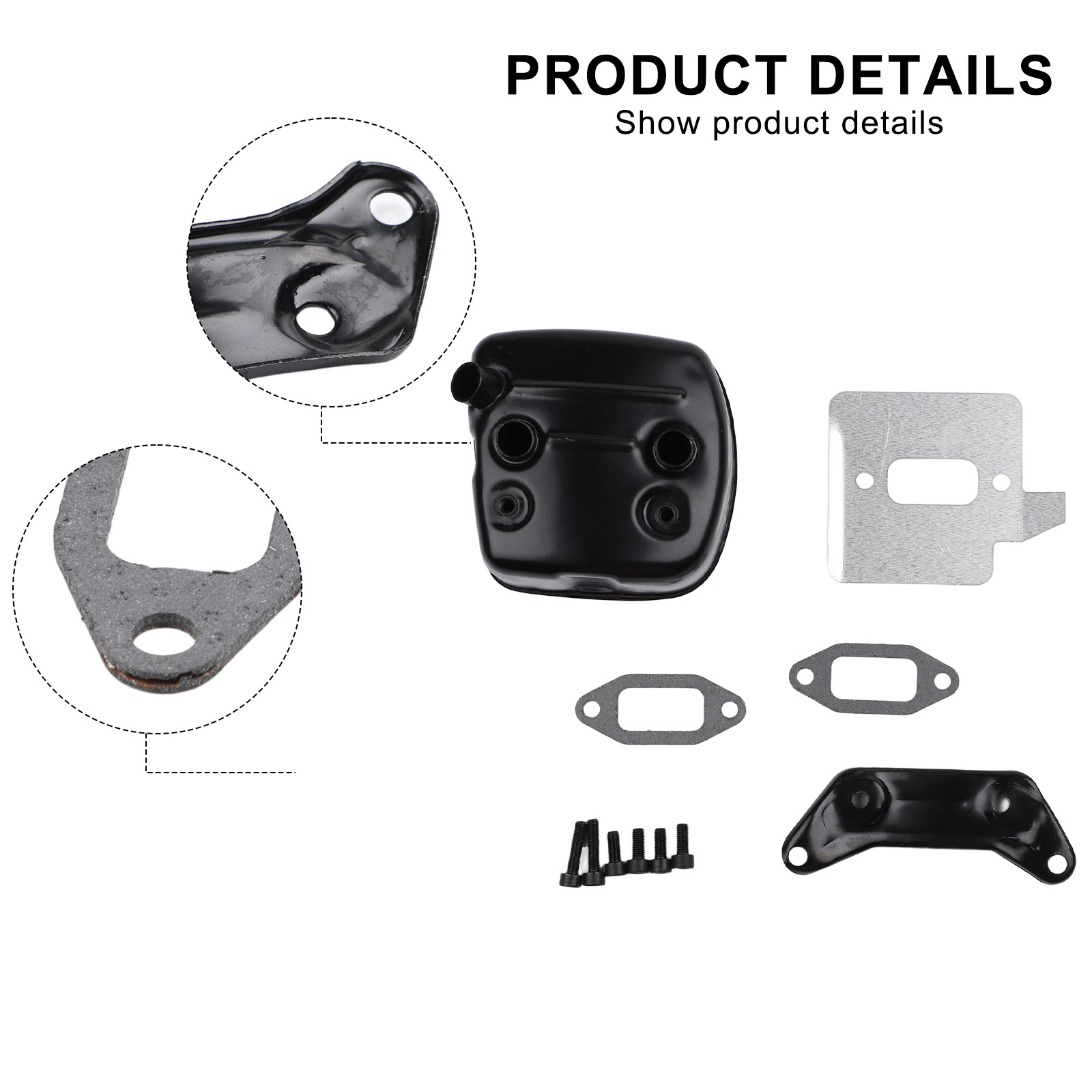 طقم حشية وحامل كاتم صوت لمنشار - مراجعة Gardening Tools Kit For Sale وسعره