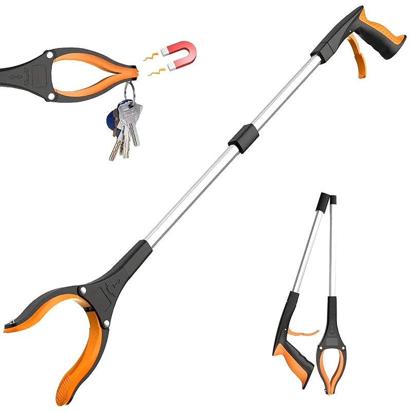 32 بوصة اضافية طويلة قابلة للط - مراجعة Gardening Tools For Elderly وسعره