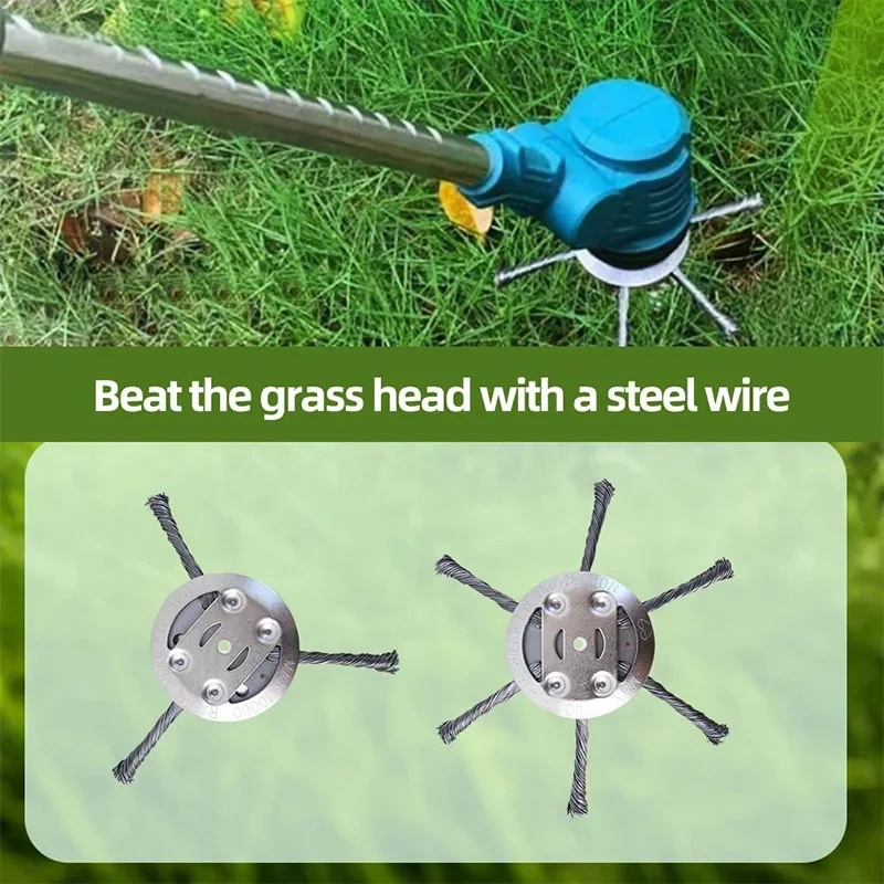 فرشاة سلكية فولاذية مقاس 6 بوص - مراجعة Gardening Tools To Remove Weeds وسعره