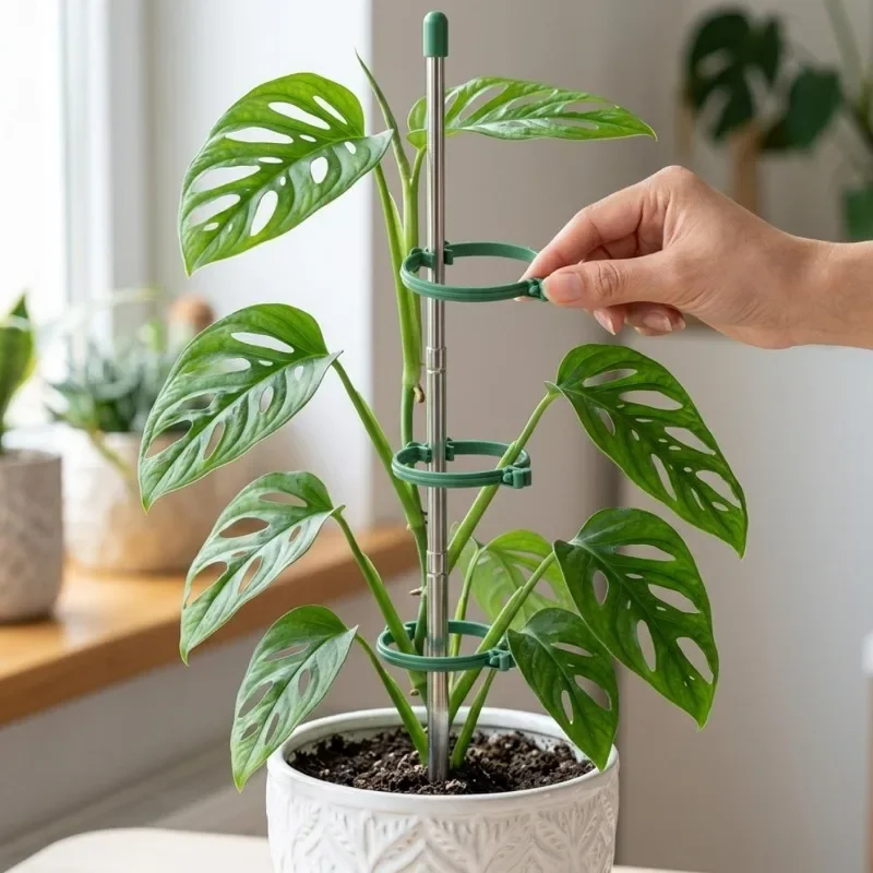 5/1 قطعة حلقة دعم نباتات قابلة - مراجعة Gardening Tools Range وسعره