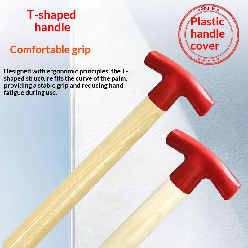 [قطعة واحدة/5 قطع] مقبض مجرفة  - مراجعة Gardening Tools Rake وسعره