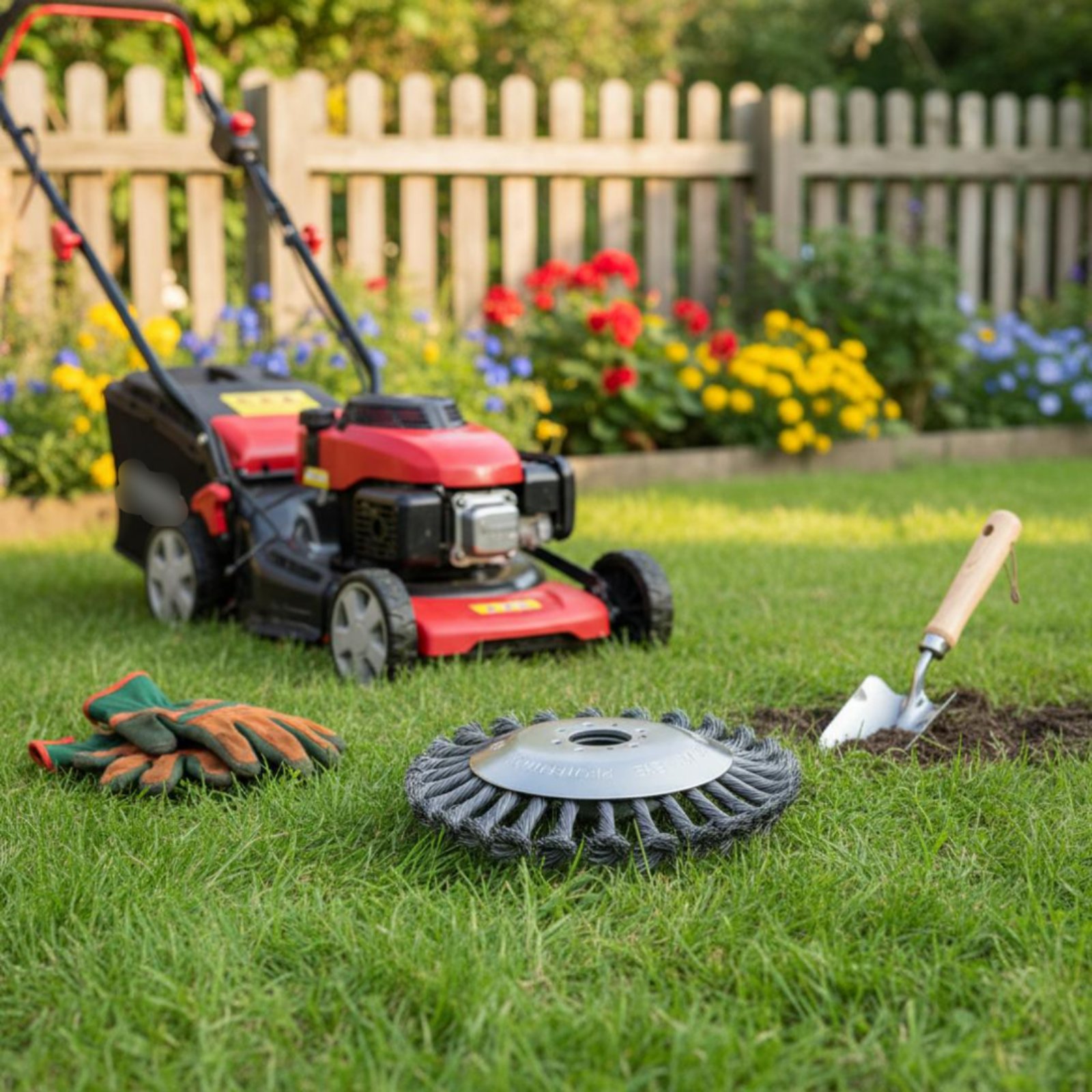 رأس أداة تشذيب من الأسلاك الفو - مراجعة Gardening Tools In وسعره