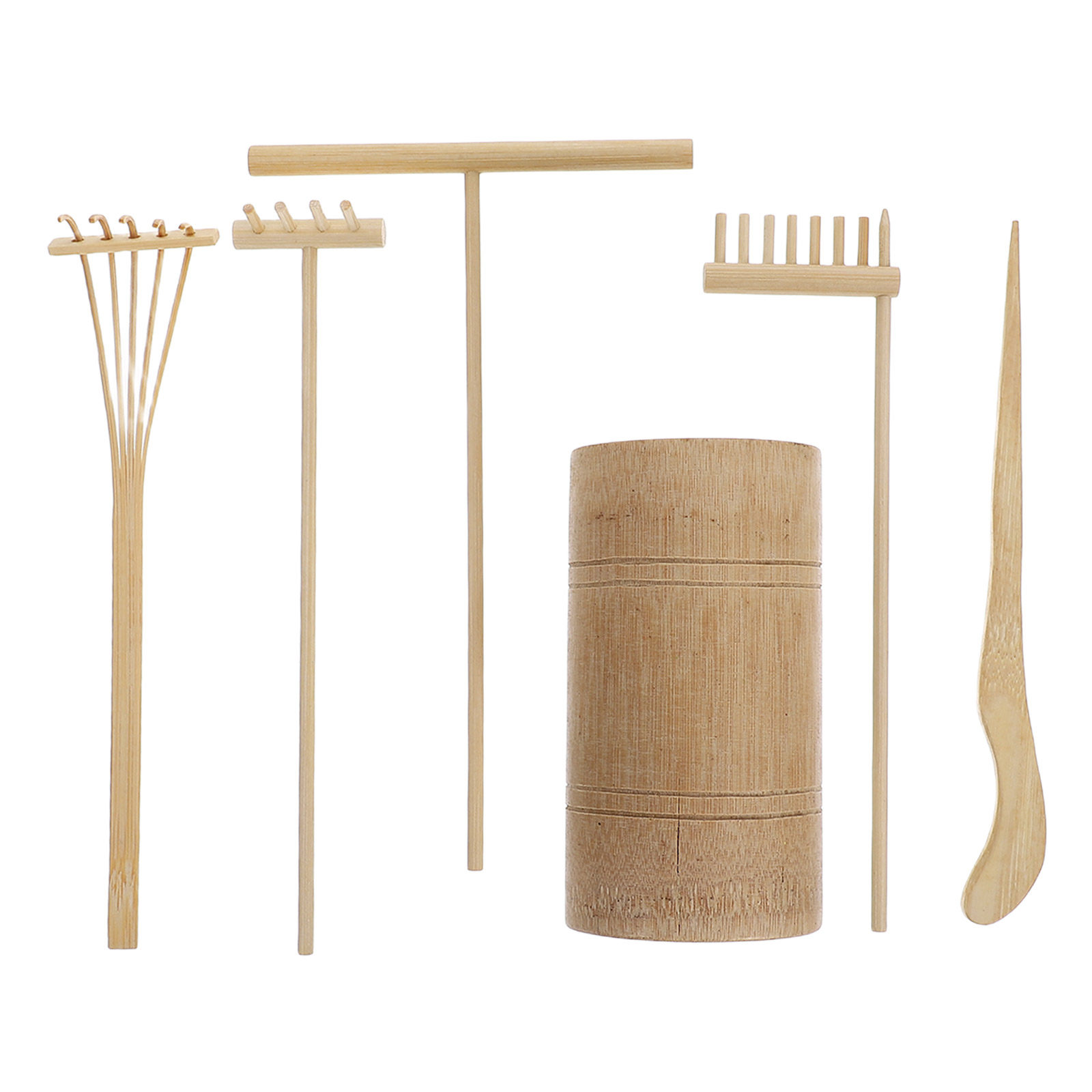مجموعة أدوات حديقة الرمل الزن  - مراجعة Gardening Tools Rake وسعره
