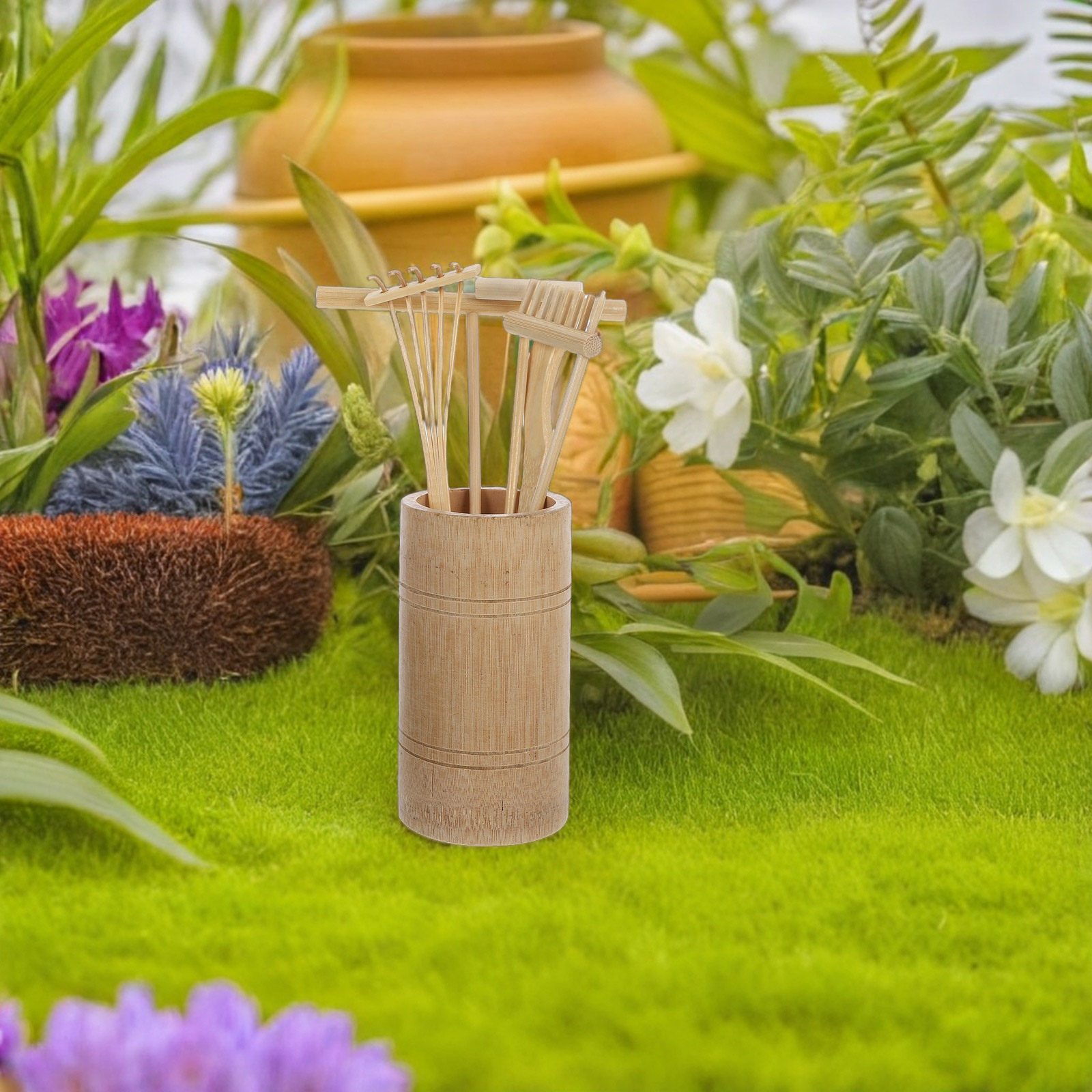 مجموعة أدوات حديقة الرمل الزن  - مراجعة Gardening Tools Rake وسعره