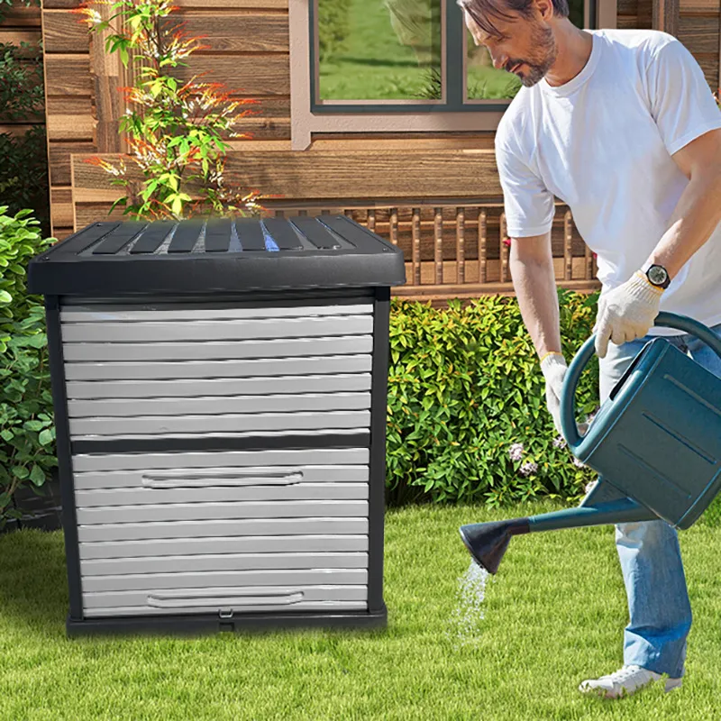 صندوق تخزين كبير للحدائق والفن - مراجعة Gardening Tools Storage وسعره