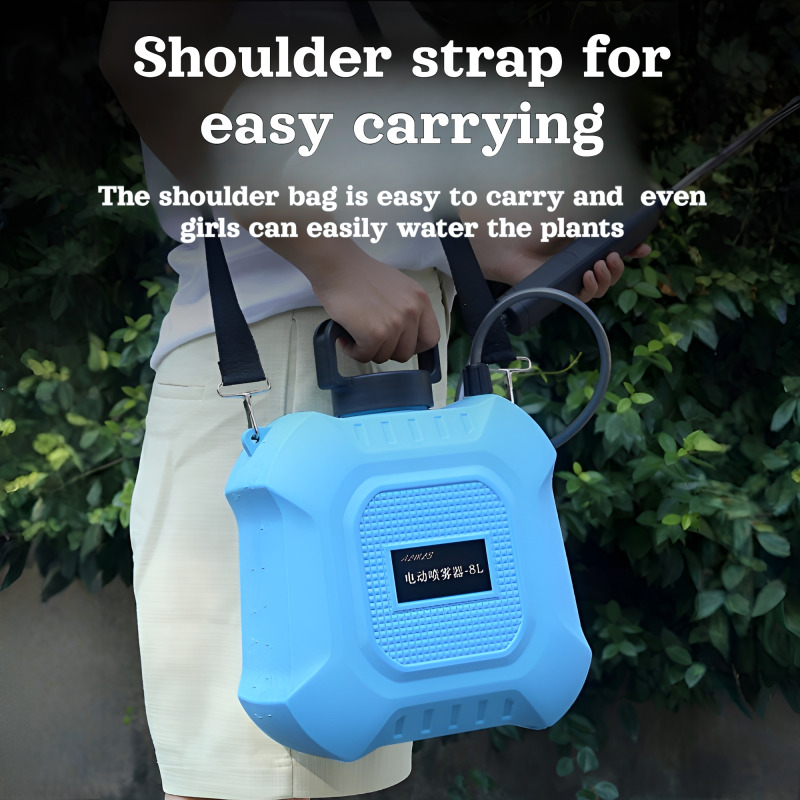 5L/8L USB قابلة للشحن مسقاة كه - مراجعة Gardening Tools Rake وسعره