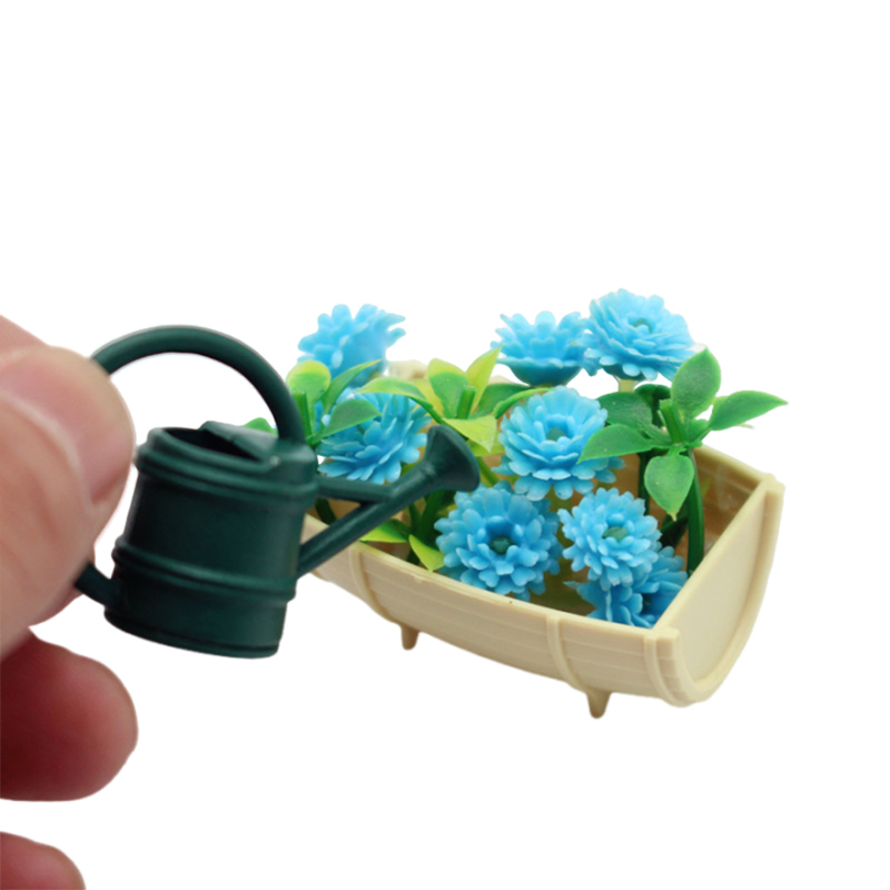 1/12 دمية محاكاة مسقاة المجرف  - مراجعة Gardening Tools In وسعره