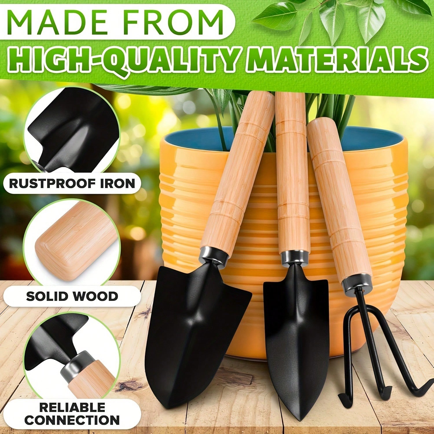 3 قطعة/1 مجموعة أدوات البستنة  - مراجعة Gardening Tools Wholesale وسعره