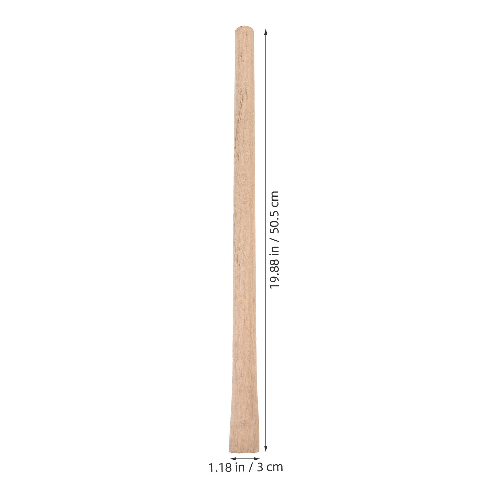 قطعتان من مقابض خشبية بديلة لل - مراجعة Gardening Tools Wooden وسعره