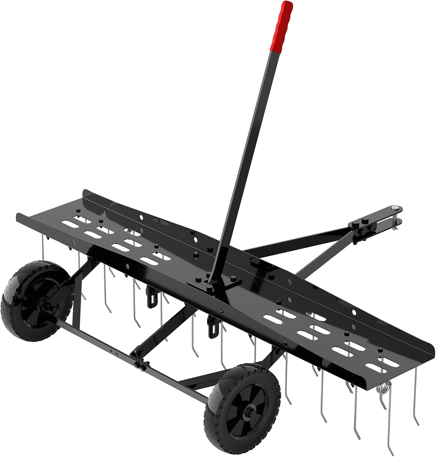 ملحق مشط تفكيك التربة للحدائق، - مراجعة Gardening Tools Rake وسعره