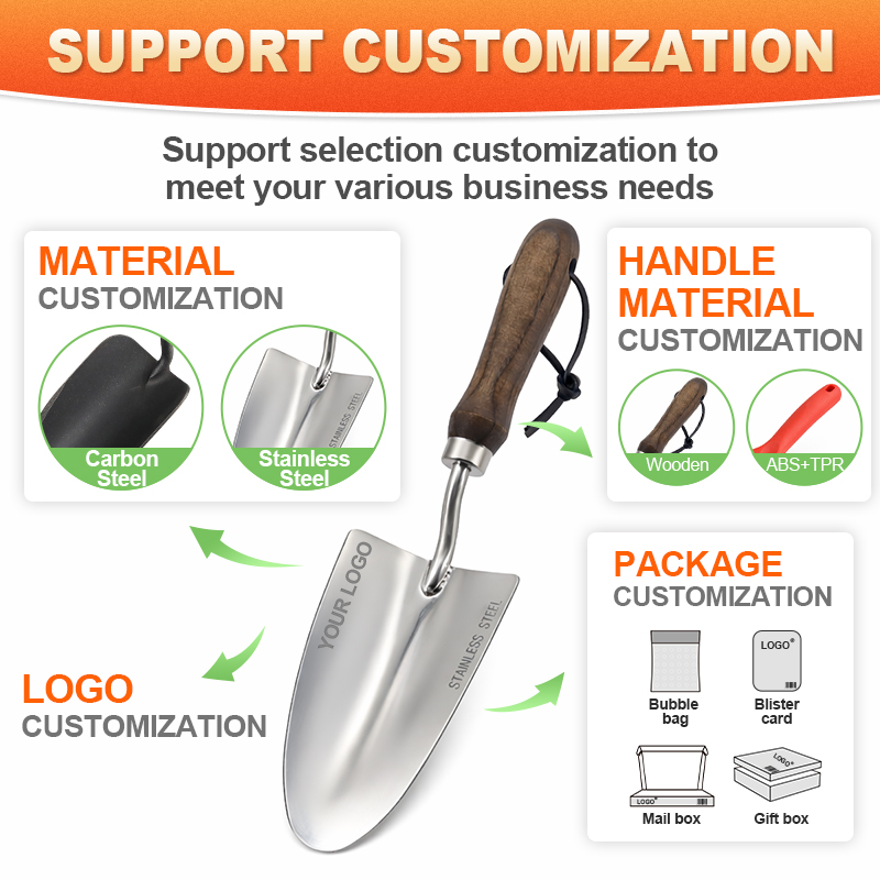 أدوات حدائق مخصصة، طقم أدوات ي - مراجعة Gardening Tools Rake وسعره
