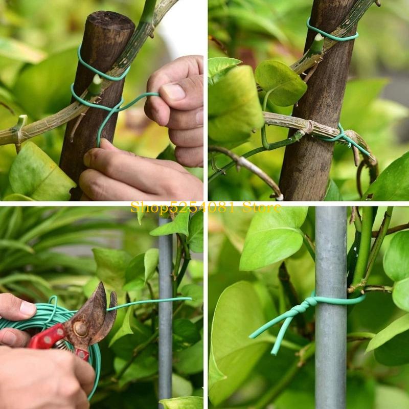 AXYC متعددة الأغراض 10 متر سلك - مراجعة Garden Wire Twist Tie وسعره
