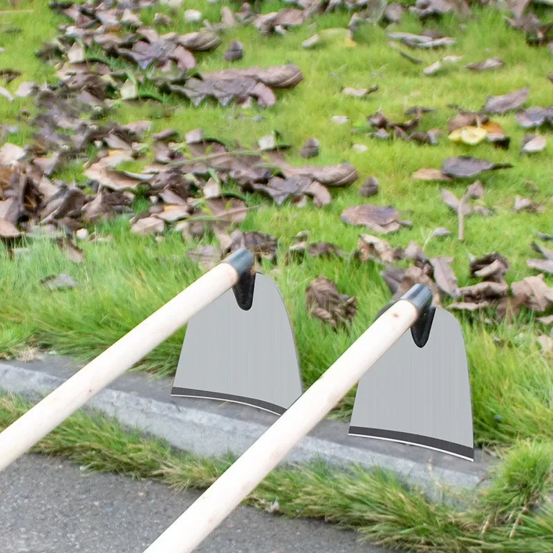 فأس حديقة من الفولاذ المنغنيزي - مراجعة Gardening Tools To Remove Weeds وسعره