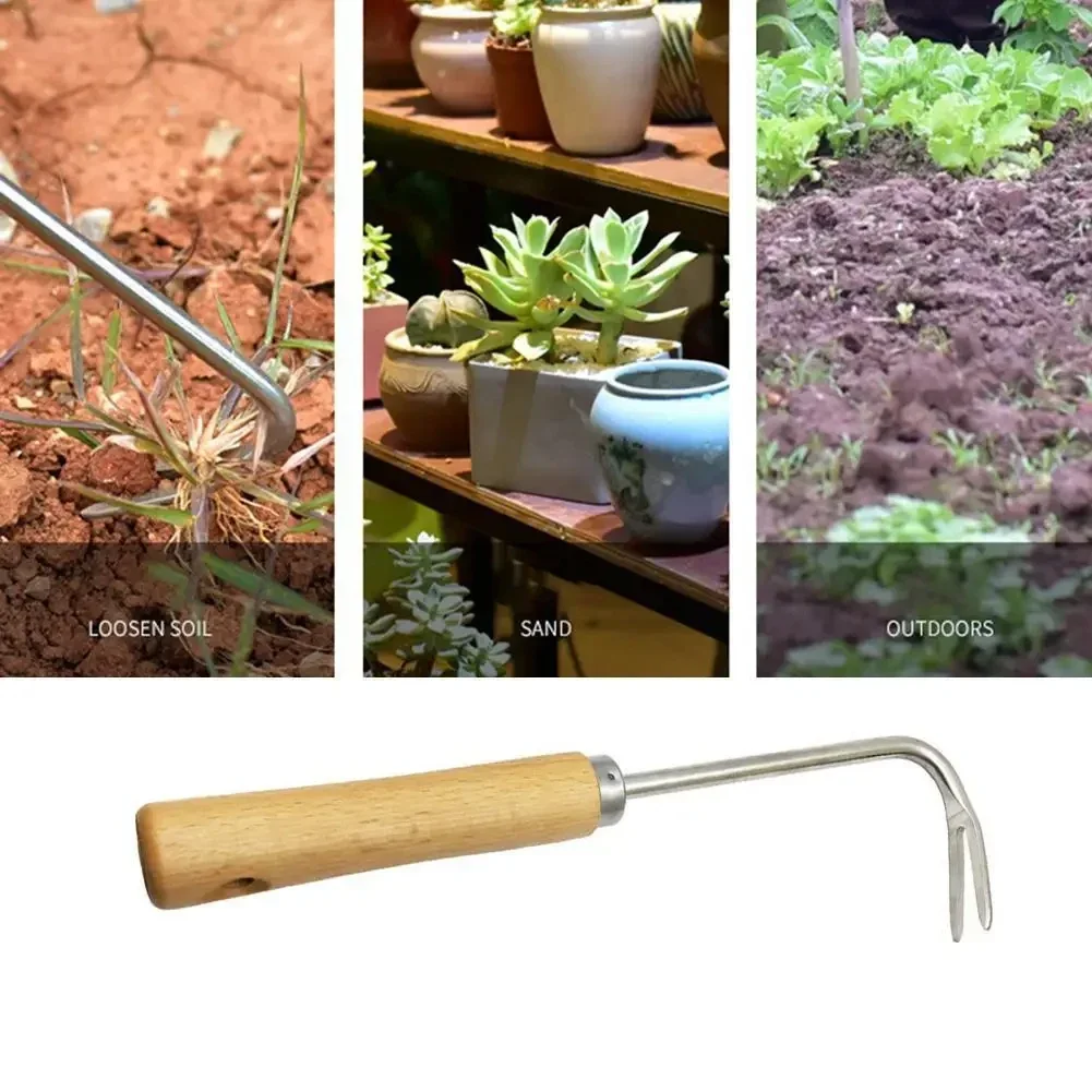 الفولاذ المقاوم للصدأ البستنة  - مراجعة Gardening Tools To Remove Weeds وسعره
