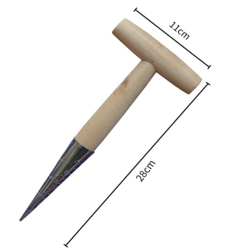 أداة حفر ثقوب الحدائق اليدوية  - مراجعة Gardening Tools Wooden وسعره