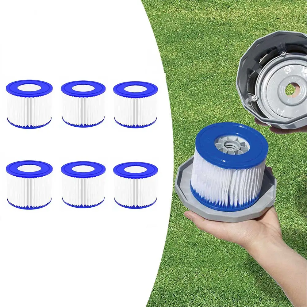 فلاتر خرطوشة مكونة من 6 قطع لح - مراجعة Gardening Tools Wholesale وسعره