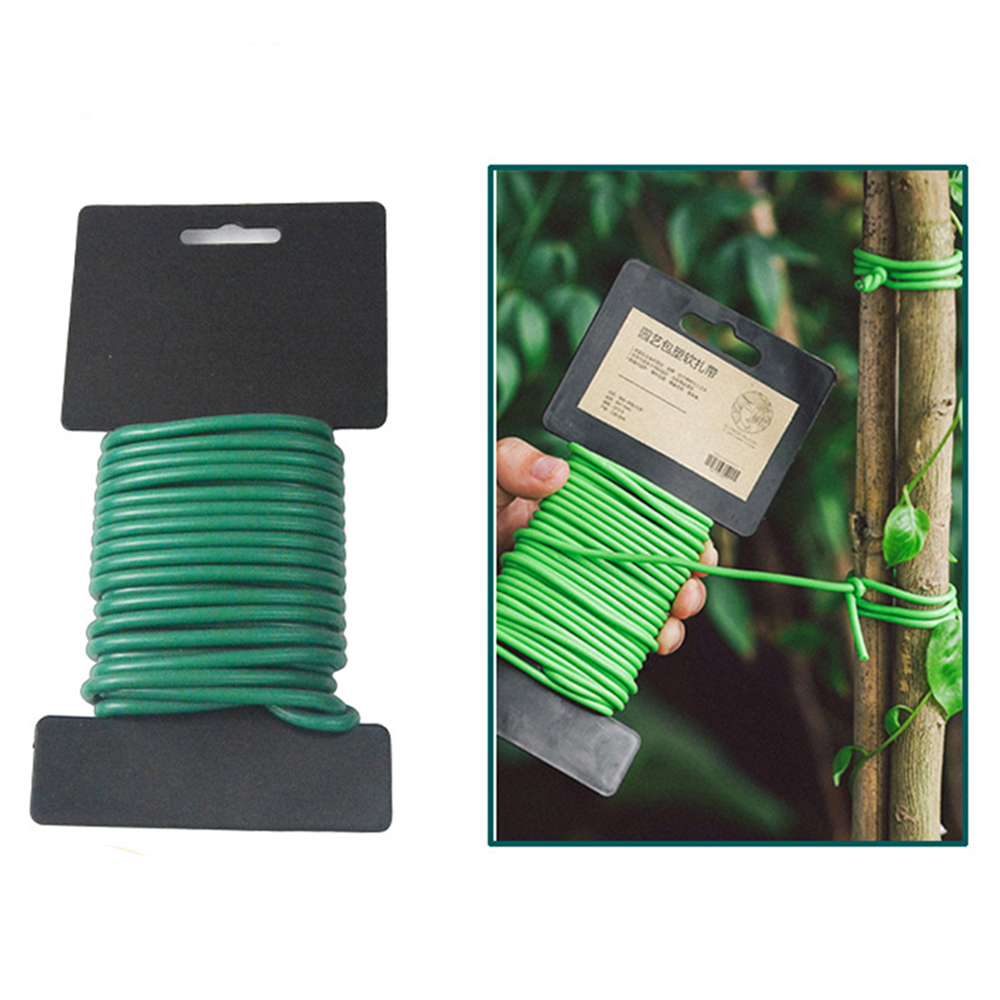البستنة نباتات قابلة لإعادة ال - مراجعة Garden Wire Twist Tie وسعره