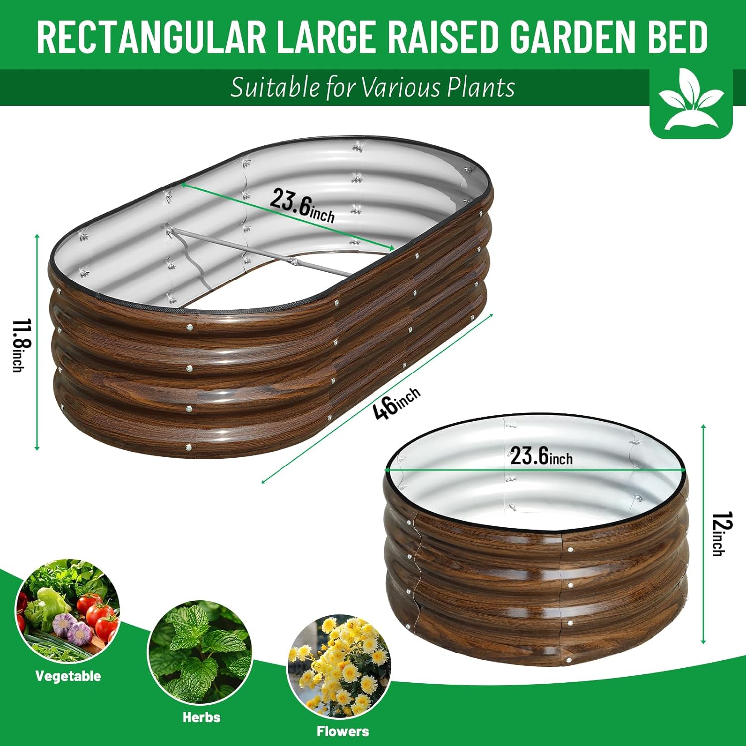 طقم أحواض زراعة مرتفعة من الفو - مراجعة Raised Bed Planter Box وسعره