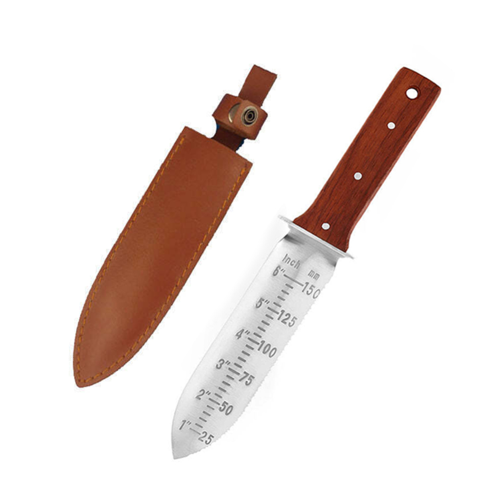 1 قطعة سكين حديقة هوري احترافي - مراجعة Gardening Tools Knife وسعره
