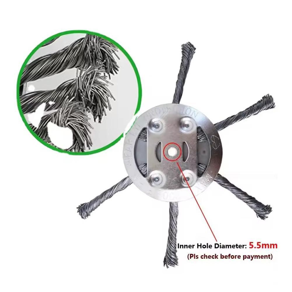 رأس قاطع الفرشاة العالمي 6/3 ر - مراجعة Gardening Tools Knife وسعره