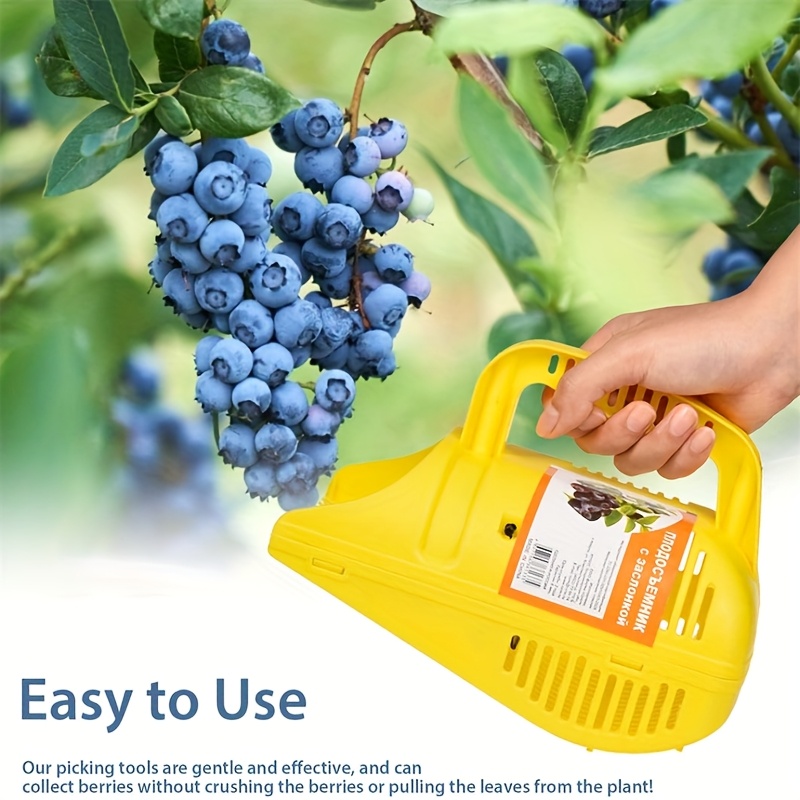 أداة قطف التوت سهلة الاستخدام، - مراجعة Gardening Tools Rake وسعره