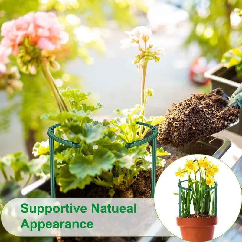 البلاستيك دعم النبات كومة حامل - مراجعة Gardening Tools Range وسعره