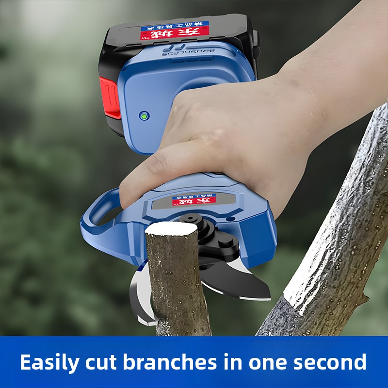 مقص كهربائي قوي لتقليم أشجار ا - مراجعة Gardening Tools Scissors وسعره