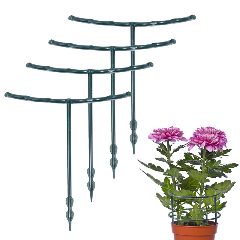 30-1 قطعة دعامة نباتات بلاستيك - مراجعة Gardening Tools Range وسعره
