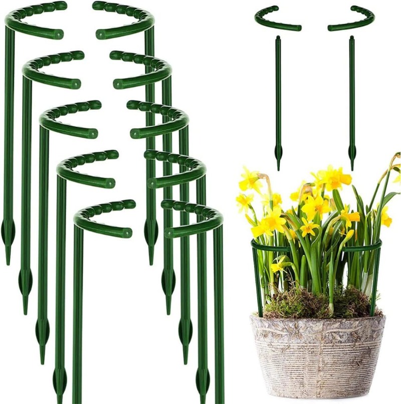 30-1 قطعة دعامة نباتات بلاستيك - مراجعة Gardening Tools Range وسعره