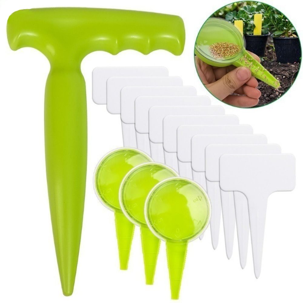 أدوات البستنة البلاستيكية الجد - مراجعة Gardening Tools Labeled وسعره