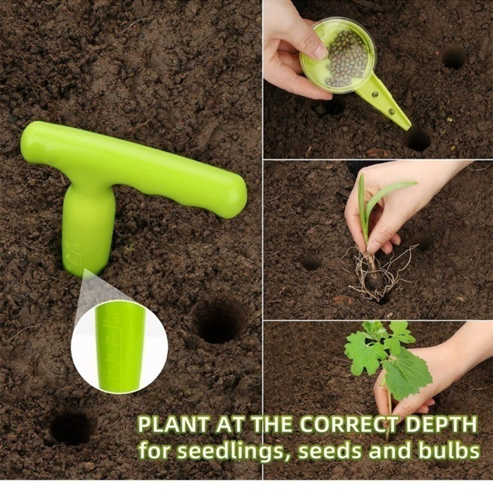 أدوات البستنة البلاستيكية الجد - مراجعة Gardening Tools Labeled وسعره