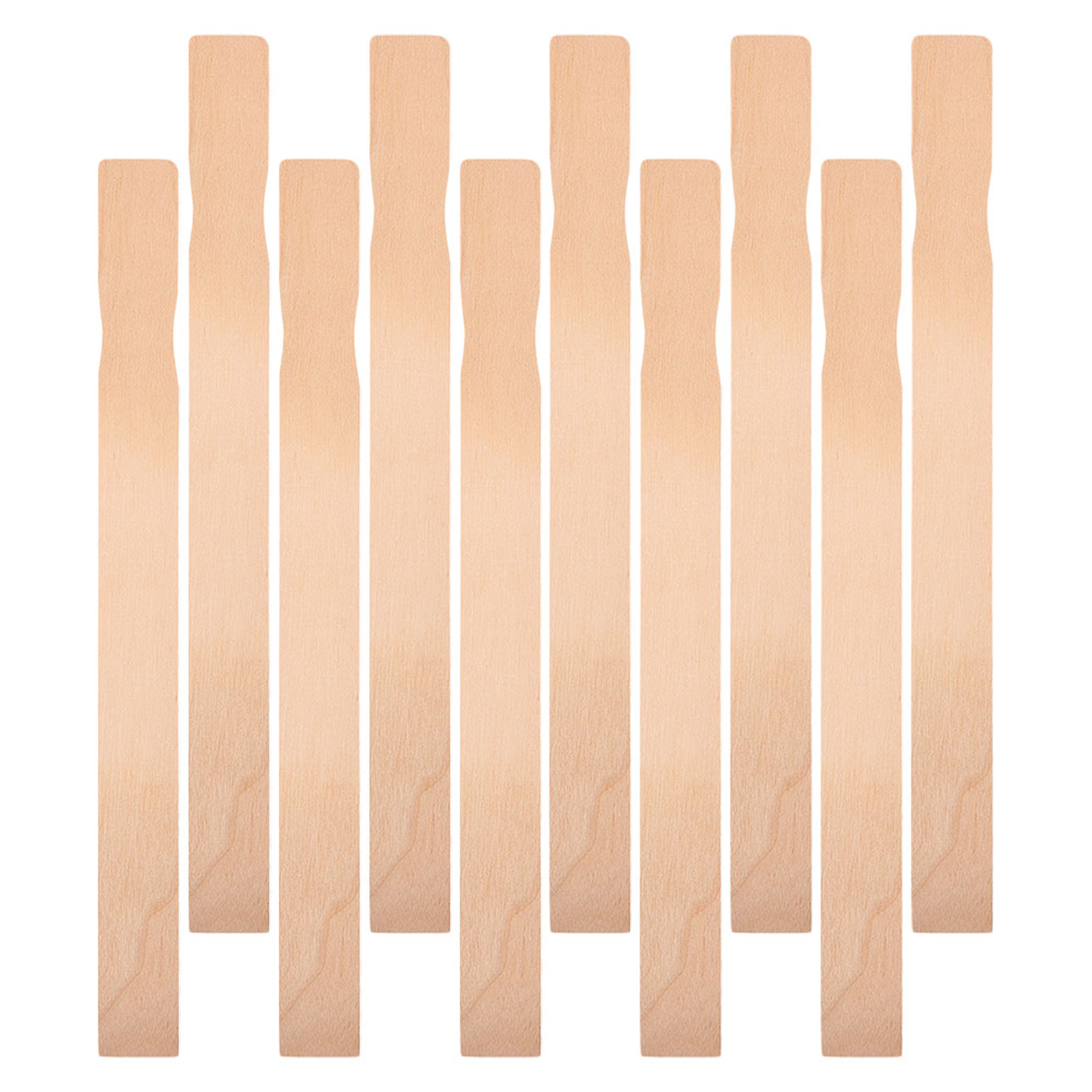 15 قطعة من أعواد تقليب الطلاء  - مراجعة Gardening Tools Wooden وسعره