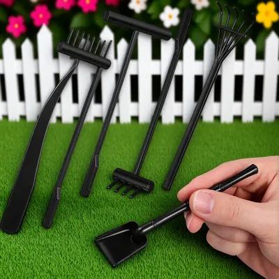 مجموعة من 6 قطع من أدوات الزين - مراجعة Gardening Tools Rake وسعره