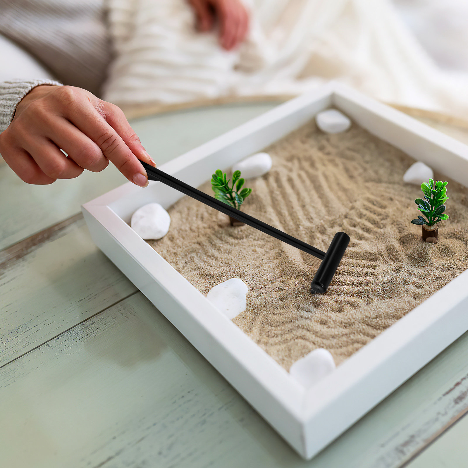 مجموعة من 6 قطع من أدوات الزين - مراجعة Gardening Tools Rake وسعره