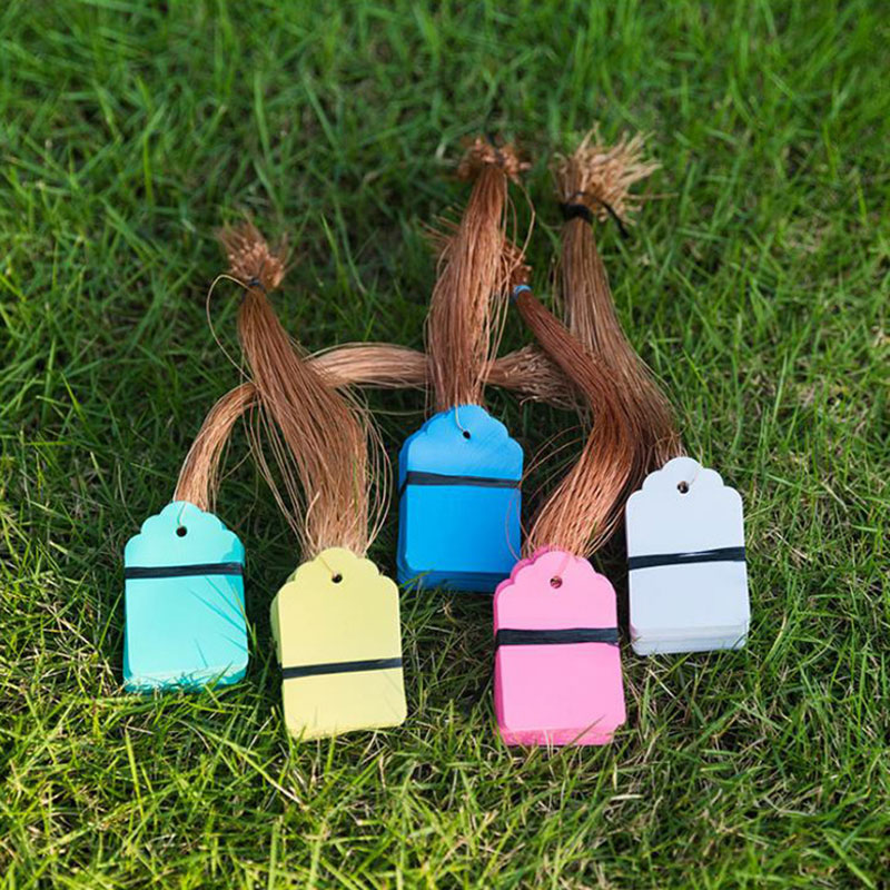 تسميات النبات مع حبل ، علامة م - مراجعة Gardening Tools Labeled وسعره