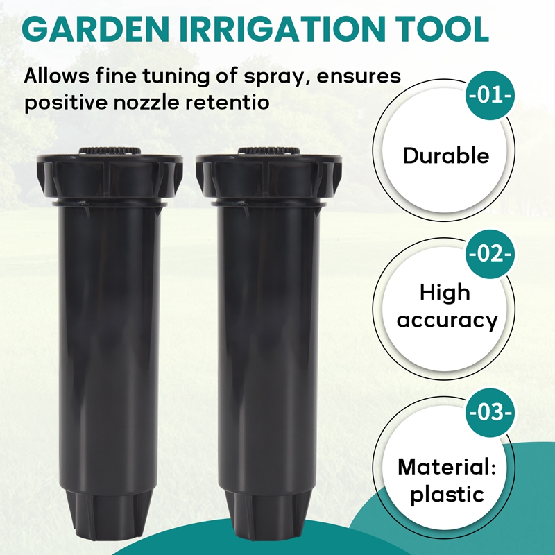 10 قطع - رشاش مياه دوار للحدائ - مراجعة Gardening Tools In وسعره