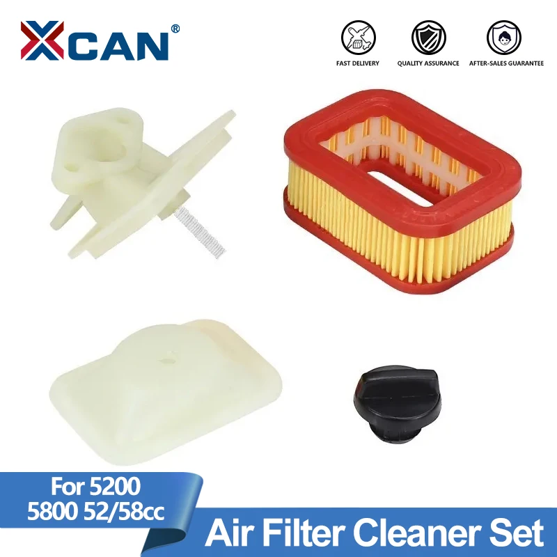 XCAN ورقة مجموعة فلاتر الهواء  - مراجعة Gardening Tools Wholesale وسعره