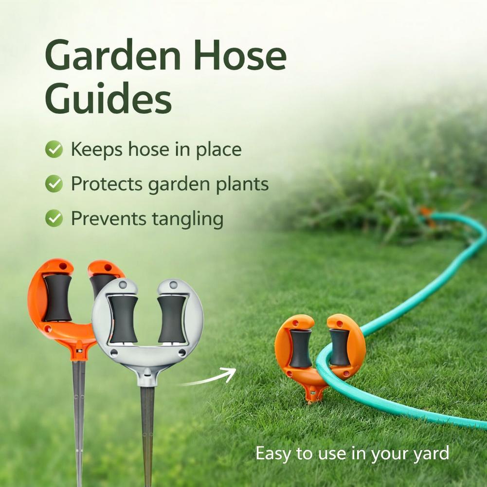حامل خرطوم الحديقة مع عجلة بكر - مراجعة Gardening Tools Range وسعره