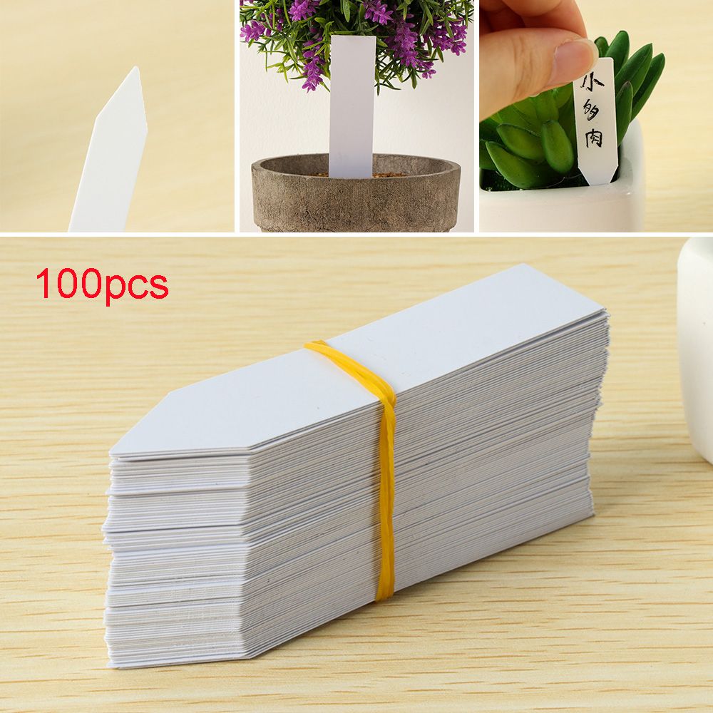 100 قطعة علامة تصنيف قابلة لإع - مراجعة Gardening Tools Labeled وسعره
