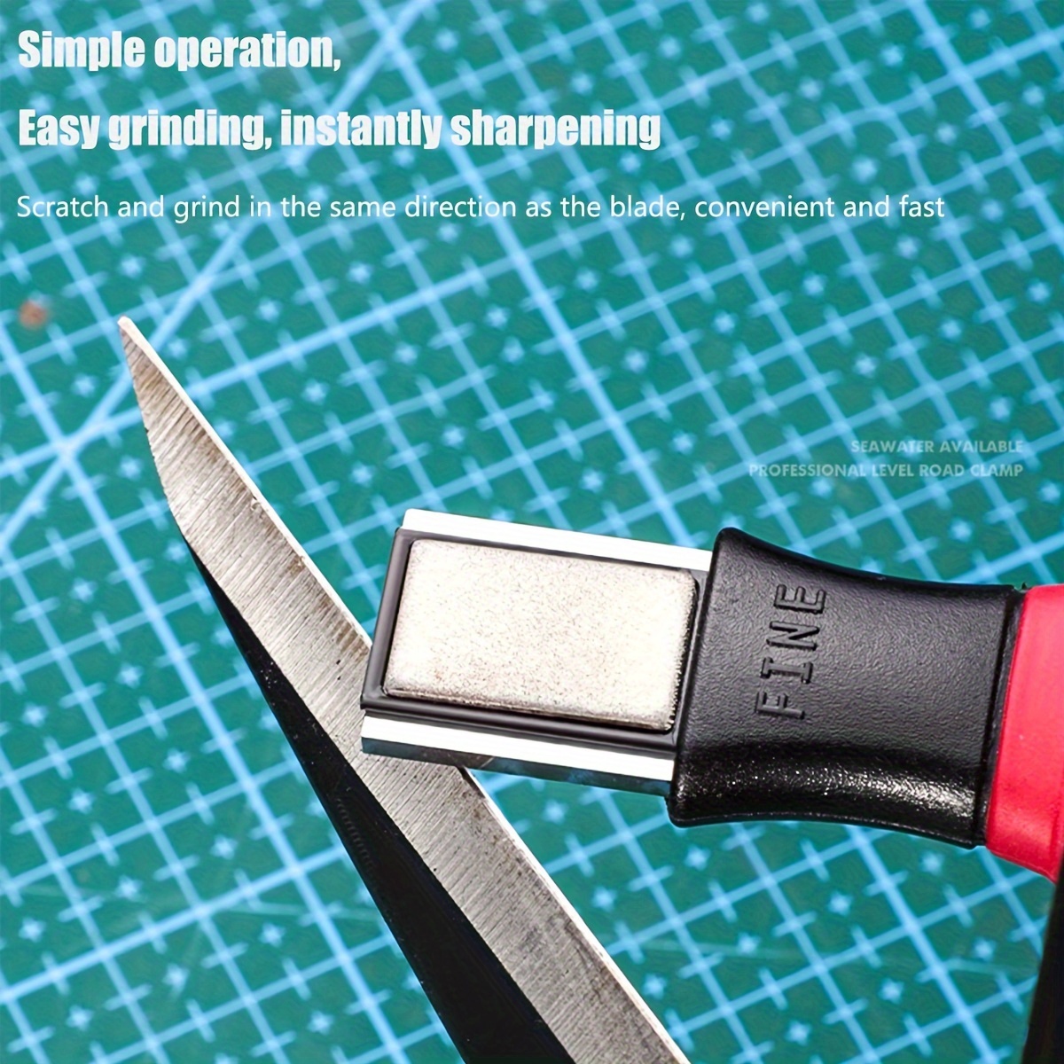 جهاز شحذ سكاكين احترافي محمول  - مراجعة Gardening Tools Knife وسعره
