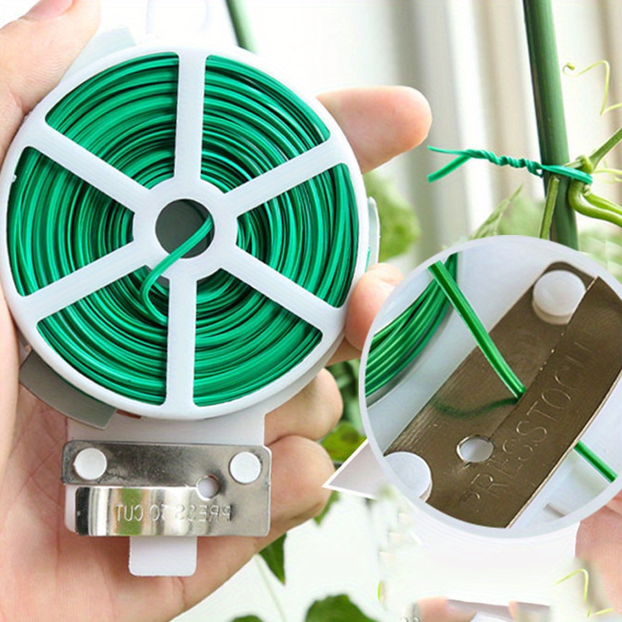 حديقة تويست العلاقات متعددة ال - مراجعة Garden Wire Twist Tie وسعره