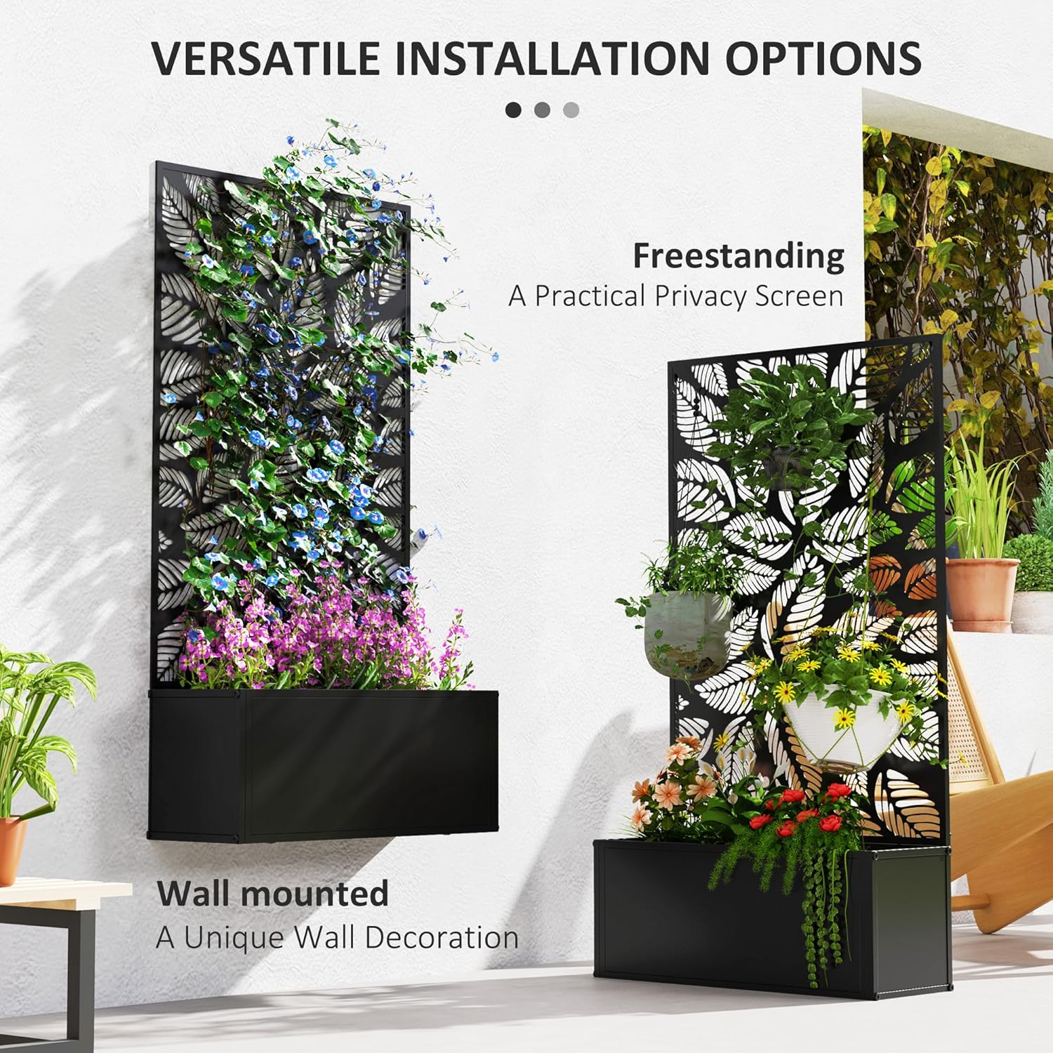 حوض زراعة معدني مرتفع مع شبكة  - مراجعة Raised Bed Planter Box وسعره
