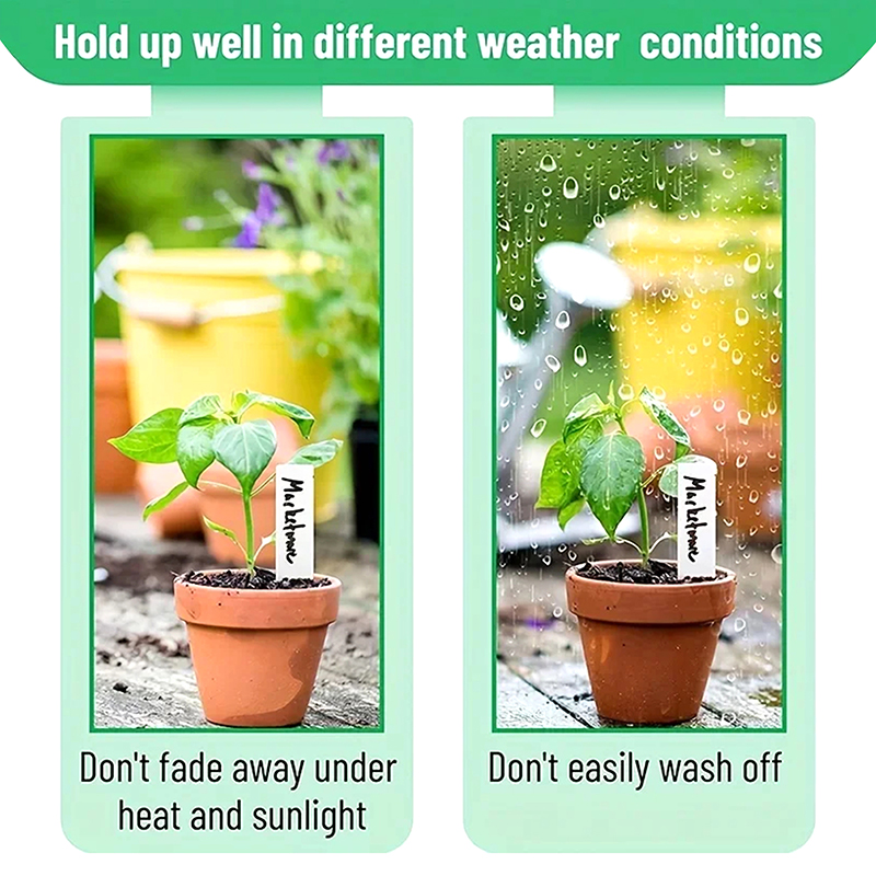 100 قطعة تسميات نباتات الحديقة - مراجعة Gardening Tools Labeled وسعره