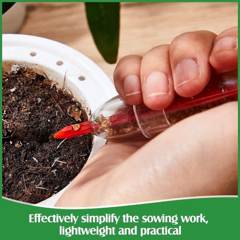 موزع بذور يدوي، أداة بذر يدوية - مراجعة Gardening Tools Essential وسعره