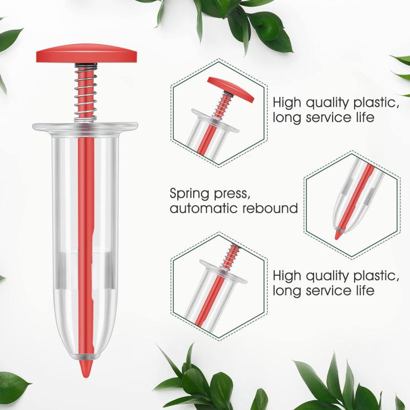 موزع بذور يدوي، أداة بذر يدوية - مراجعة Gardening Tools Essential وسعره