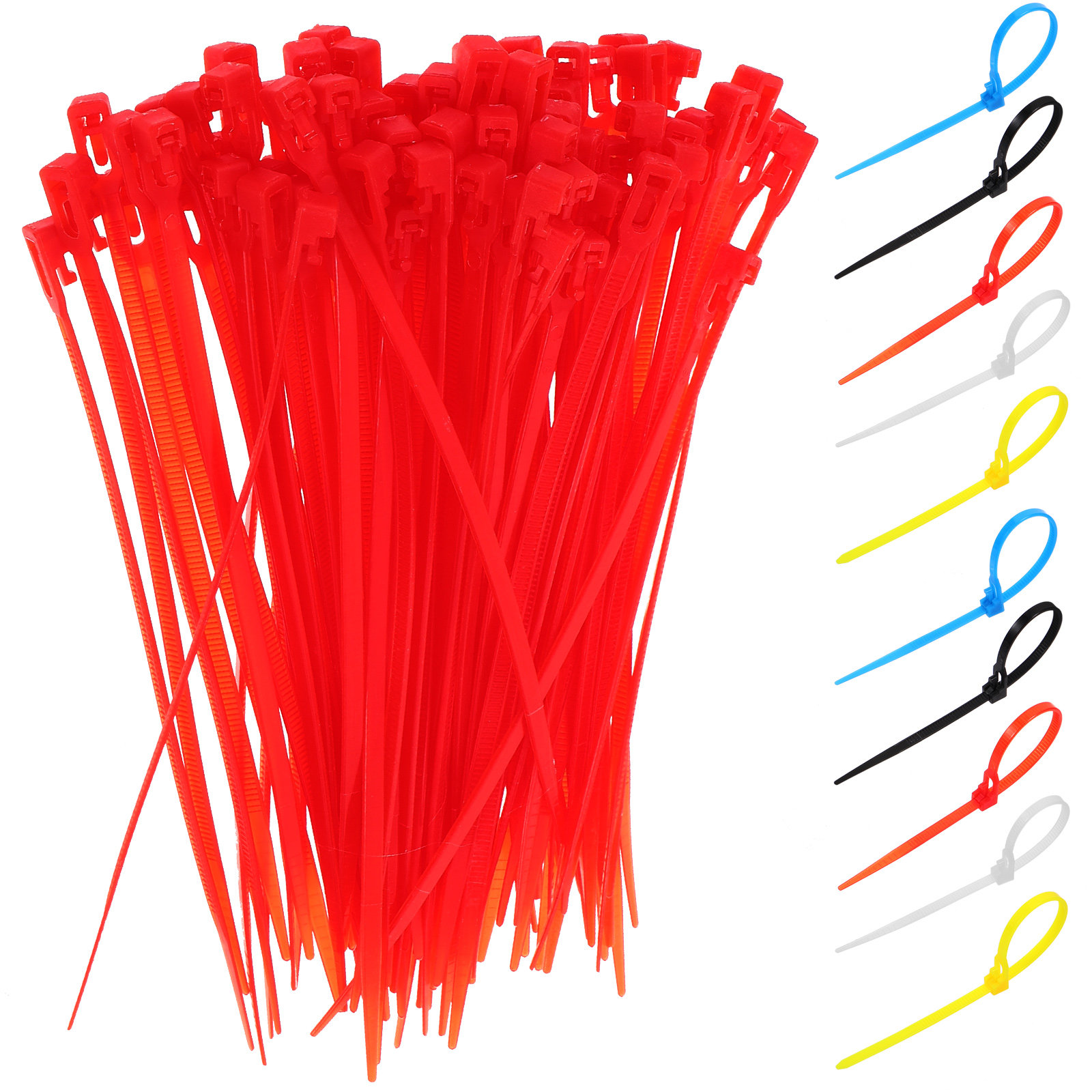 500 قطعة من روابط الكابلات عال - مراجعة Garden Wire Twist Tie وسعره