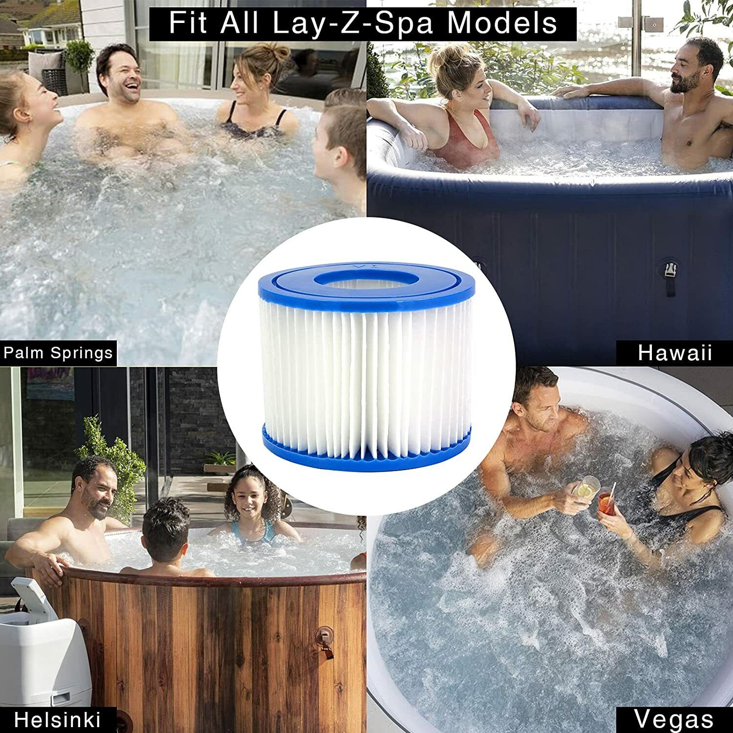 فلاتر خرطوشية لحمامات لاي-زي ل - مراجعة Gardening Tools Wholesale وسعره